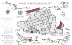 Mount Peak Mount Peak Property Map  Winery Image