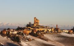 Massolino Serralunga d'Alba in Winter Winery Image