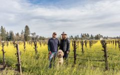 Smith Story Wine Cellars Eric Story and Ali Smith Story Winery Image