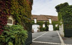 Delamotte Entrance to the Champagne House Winery Image