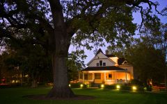 St. Supery Estate Vineyard & Winery St. Supery Atkinson House at Dusk Winery Image