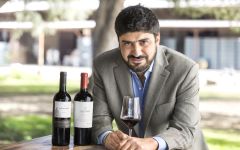 Altocedro Winemaker and Owner Karim Mussi Saffie  Winery Image