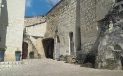 Domaine Bourdin Chancelle Cellar Entrance  Winery Image