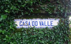 Casa do Valle Casa do Valle Sign Winery Image