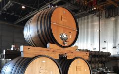 Dashe Cellars The Foudres for the Les Enfants Winery Image