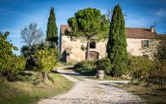 Clos St. Antonin Mas Saint Antonin in Plan de Dieu Winery Image