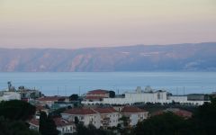 Le Casematte A View of the Strait of Messina Winery Image