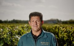 Chateau Coutet Luc Pays, Vineyard Manager Winery Image