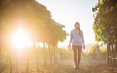 Emmolo Winemaker Jenny Wagner Winery Image