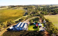 Two Hands Wines Arial view of Two Hands Winery Winery Image