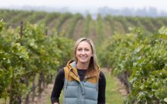 Chamisal Vineyards Winemaker Brianne Engles Winery Image