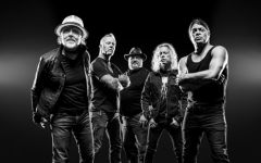 Blackened Metallic Band Winery Image