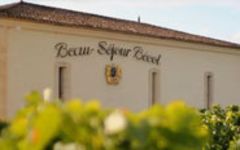 Chateau Beau-Sejour Becot Winery Image