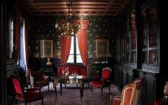 Chateau De Laubade Chateau de Laubade Blue Salon Winery Image