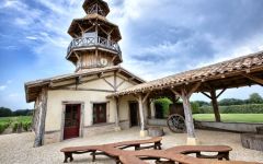 Chateau Smith Haut Lafitte Barrel Cooperage Winery Image