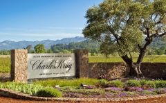 Charles Krug Charles Krug Winery Entrance Winery Image