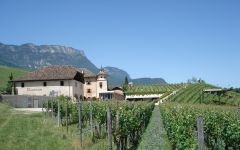 Manincor View of the Manincor estate Winery Image