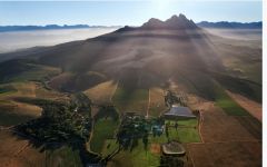 Warwick Estate Estate Aerial View  Winery Image