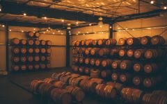 Andis Wines Barrel Room Winery Image