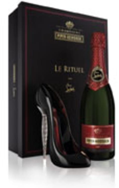 CRYSTAL Christian Louboutin "Le RITUEL" by Piper Heidsieck - 1 of  1000, RARE!!