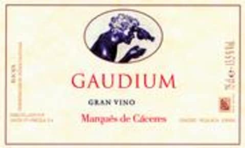Rioja “Gaudium-Gran Vino”, Marqués de Cáceres 1994 – The Falls