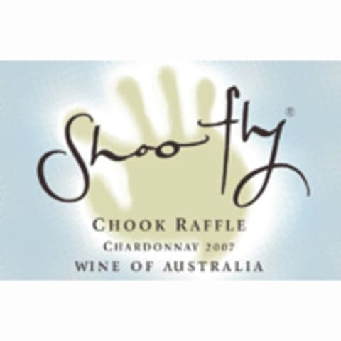 Flat front label of wine