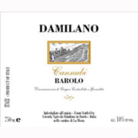 Flat front label of wine