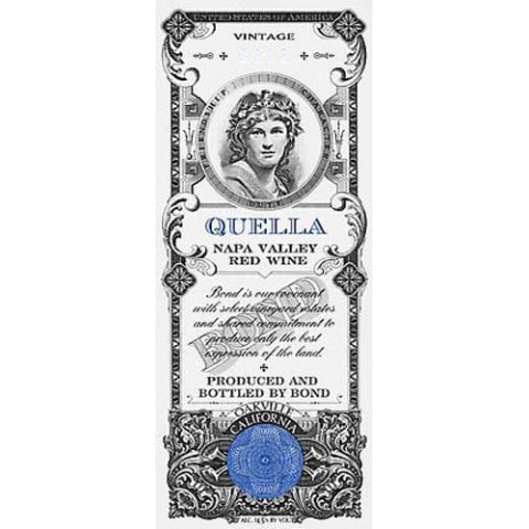 Bond Quella 2007 Front Label