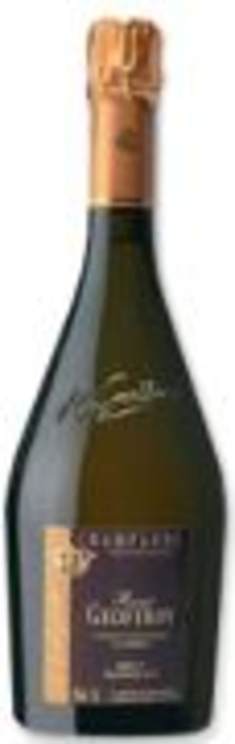 Geoffroy Cuvee Volupte Brut Front Label