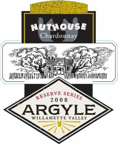 Argyle Nuthouse Chardonnay 2008 Front Label