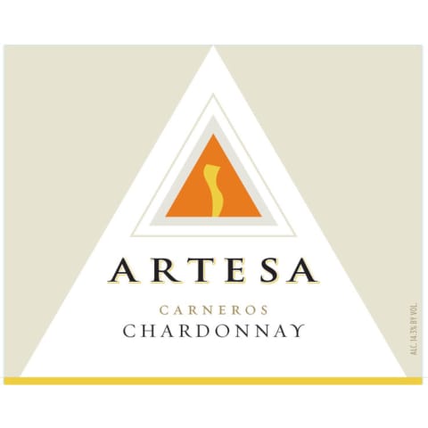 Artesa Carneros Chardonnay 2011 Front Label