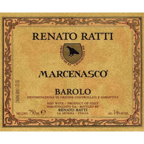 Renato Ratti Marcenasco Barolo 2008 Wine Com