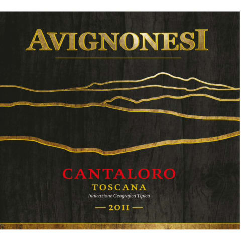 Avignonesi Cantaloro 2010 Front Label