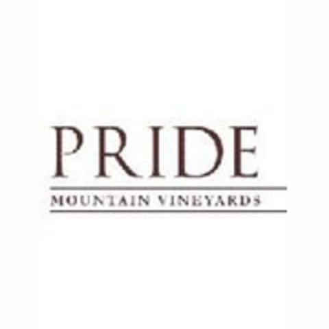 Flat front label of wine