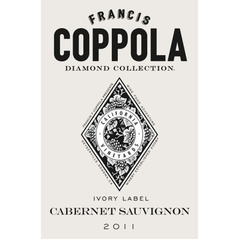 Francis Ford Coppola Diamond Collection Cabernet Sauvignon 2011 Wine Com