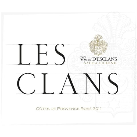 Chateau d'Esclans Les Clans Rose 2011 | Wine.com