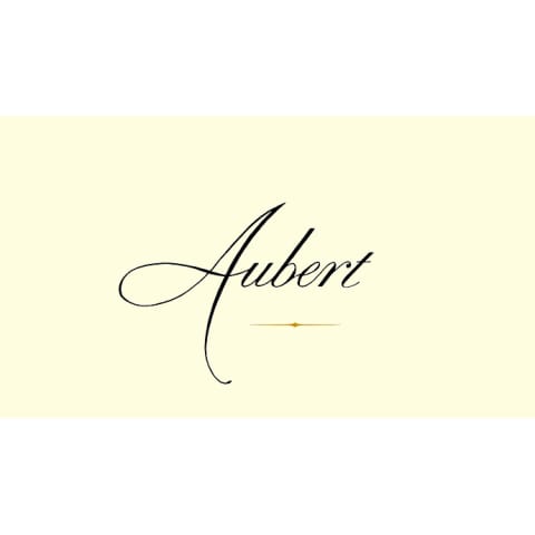 Aubert Sonoma Coast Chardonnay 2009 Front Label