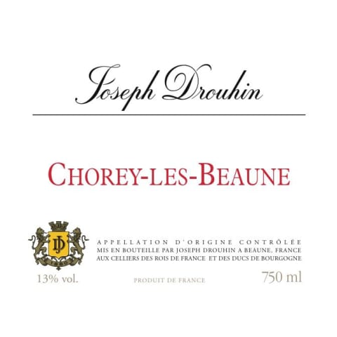 Joseph Drouhin Chorey Les Beaune 2011 Front Label