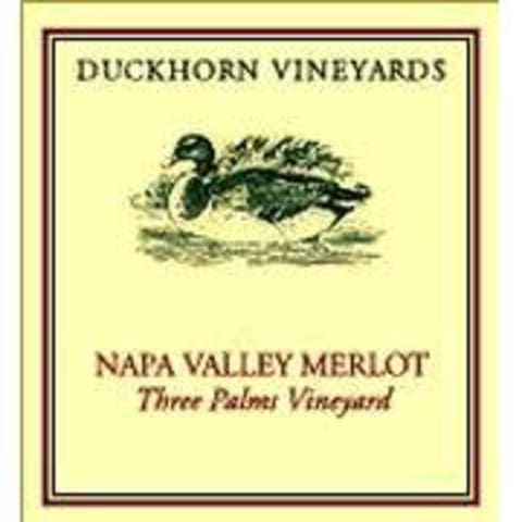 Flat front label of wine