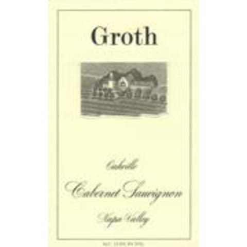 Groth Cabernet Sauvignon 1994 Front Label