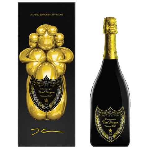 Sold at Auction: Dom Pérignon Edition Jeff Koons 2004