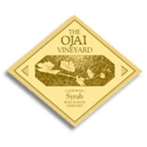 Flat front label of wine