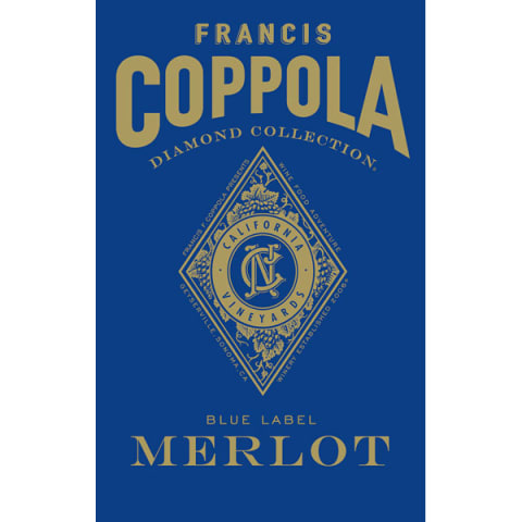 Flat front label of wine