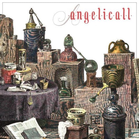Antica Terra Angelical Rose 2013 Front Label
