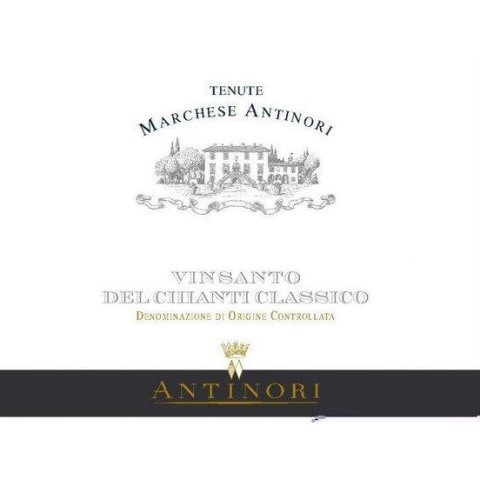 Antinori Vinsanto (500ML) 2008 Front Label