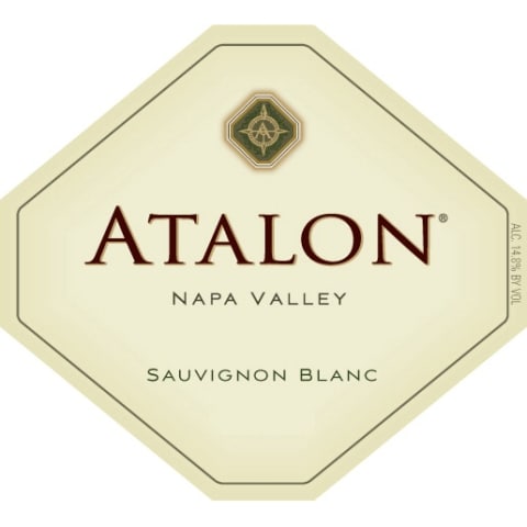 Atalon Sauvignon Blanc 2013 Front Label
