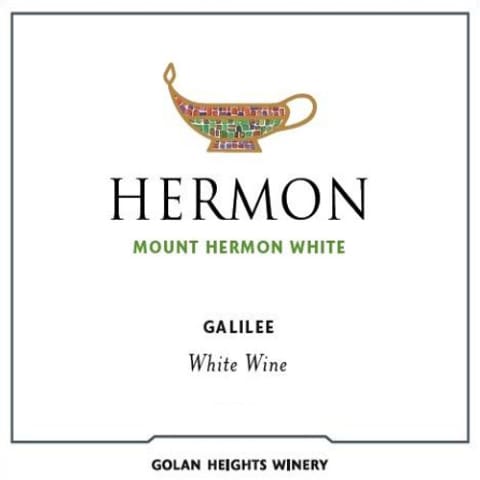 Yarden Mount Hermon White (OK Kosher) 2013 Front Label