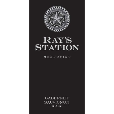 Ray's Station Mendocino County Cabernet Sauvignon 2012 Front Label