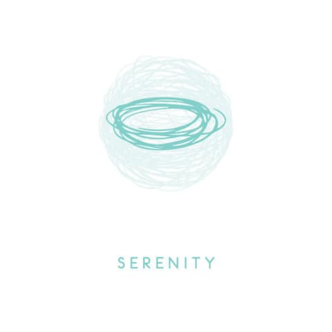Brassfield Serenity Reserve White Blend 2013 Front Label