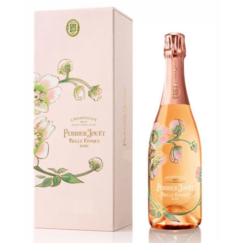 Perrier Jouet Rose Belle Epoque With Gift Box 2005